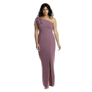 AFTER SIX Bowed One-Shoulder Trumpet Formal Dress Size 8